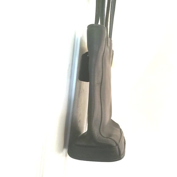 Vintage Coach Bleeker Bucket bag Slate blue - Picture 6 of 7